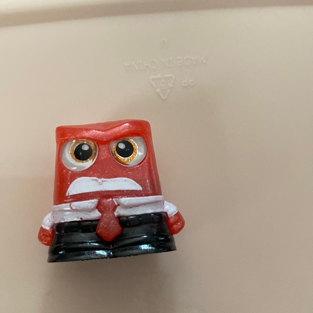 Anger Disney Doorables series 7